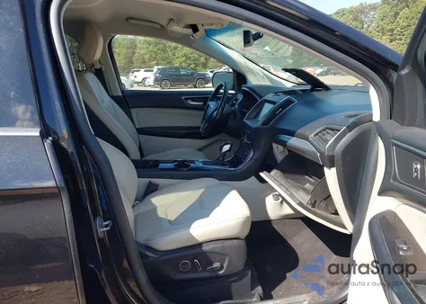 2015 Ford Edge Titanium из США, поврежденный, VIN 2FMTK4K91FBB29118